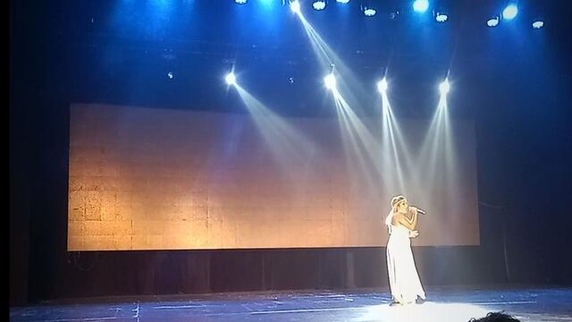 Pérez: la cantante Danila Maldonado  llegó a la final en “Talentos Federales”