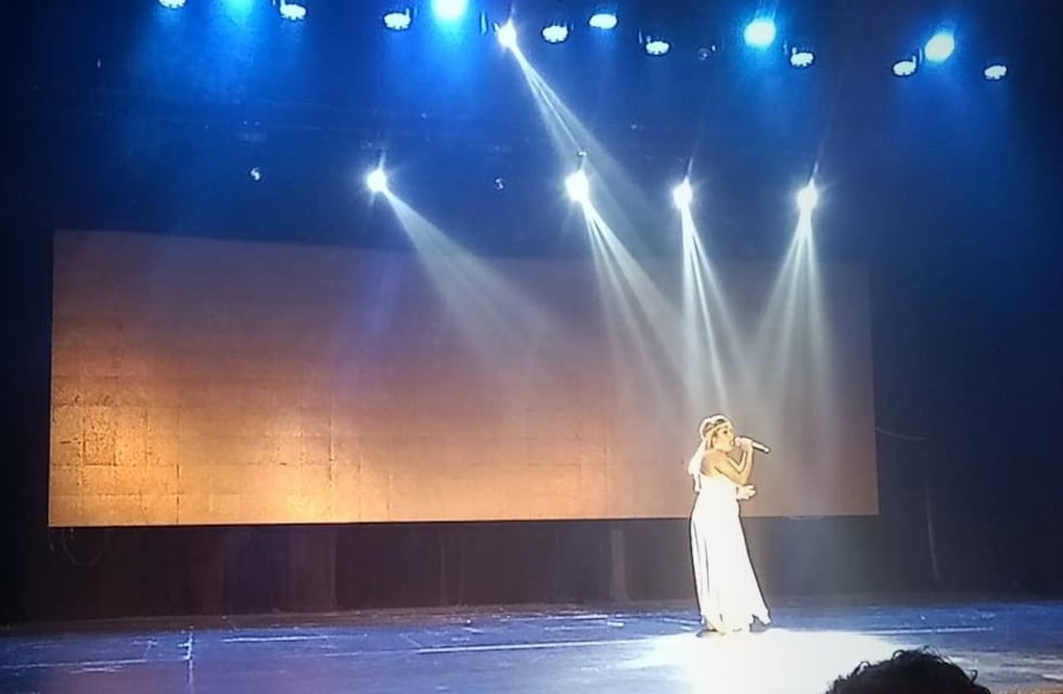 Pérez: la cantante Danila Maldonado  llegó a la final en “Talentos Federales”