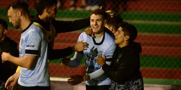 Pablo Vegetti, el goleador del Belgrano puntero que no falla.