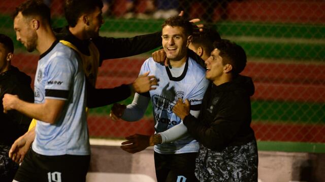 Pablo Vegetti, el goleador del Belgrano puntero que no falla.