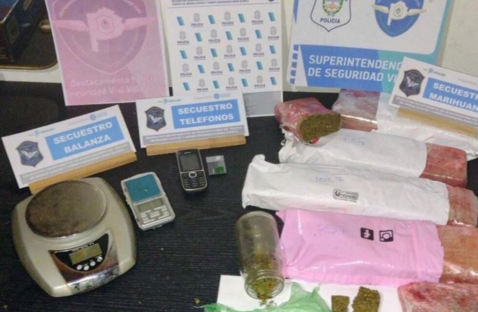 Punta Alta: secuestraron más de 4 kilos de marihuana y hay detenidos