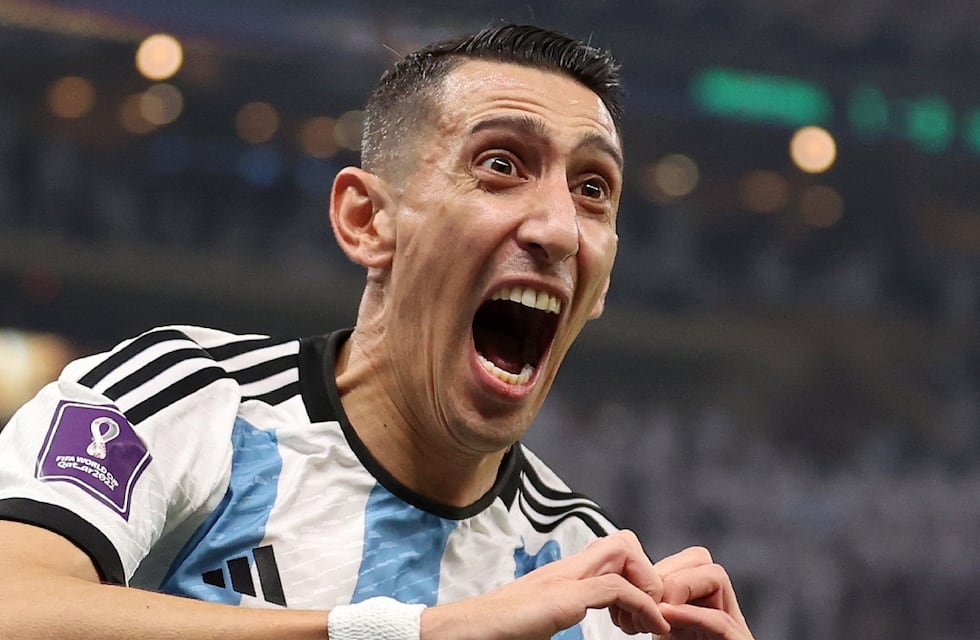 Tiembla el churrero: Ángel Di María sumó otro doble tras la final en Qatar