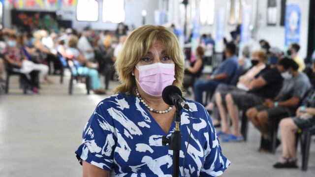 Sonia Martorano ratificó que el barbijo sigue siendo obligatorio en Santa Fe.