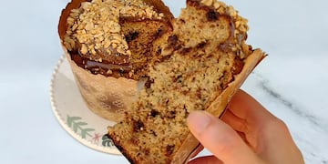 La receta ideal para hacer pan dulce sin azúcar.