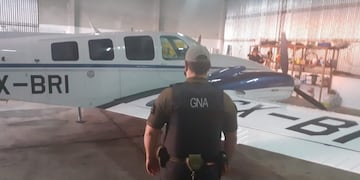 Avioneta secuestrada en Entre Ríos - Causa narcotráfico