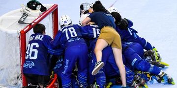 la Selección Argentina femenina es semifinalista de los WSG.