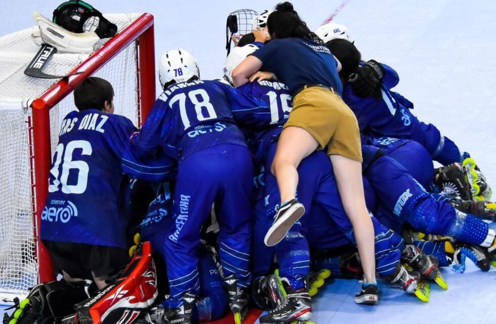 Con cinco mendocinas destacadas, Argentina hace historia en los World Skate Games de hockey inline