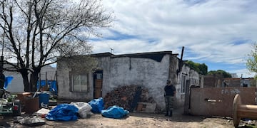 Allanamiento en Tres Arroyos por hurto en planta de reciclaje: recuperan vehículo y material sustraído