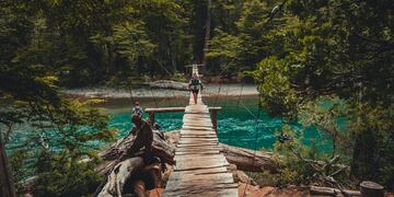 Cajón Azul, el paraíso de arroyos cristalinos y senderos ubicado en El Bolsón.