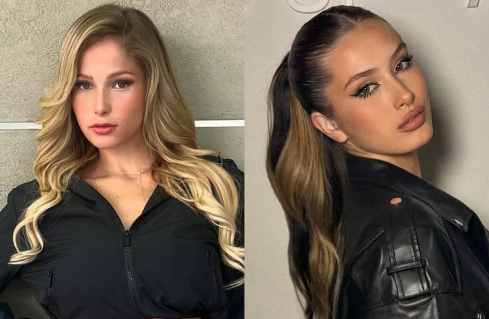 ¿Son parientes? El impresionante parecido de Lucía de Gran Hermano con Lolo Poggio que se volvió tendencia