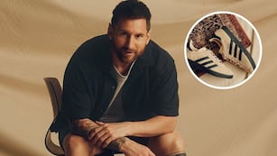 El nuevo modelo de Adidas by Messi.
