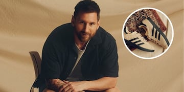 El nuevo modelo de Adidas by Messi.