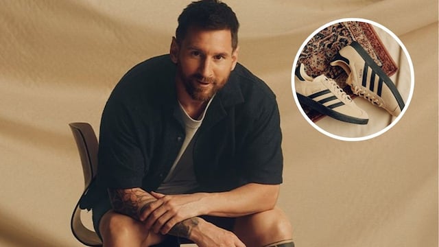 El nuevo modelo de Adidas by Messi.