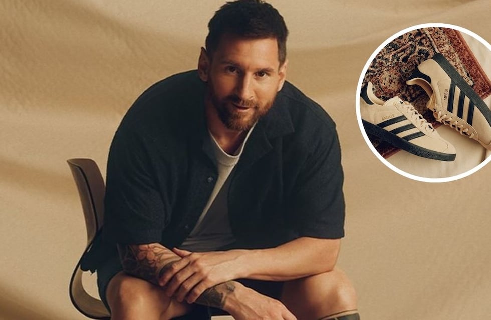 Cuánto cuestan las zapatillas que Adidas sacó en colaboración con Lionel Messi