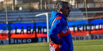 Marco González DT Rosario Puerto Belgrano