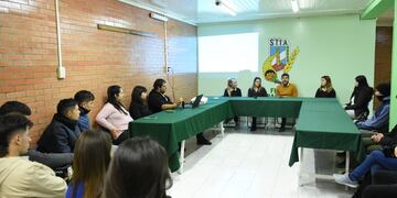 Presentación del programa "Entrenamiento para el trabajo"