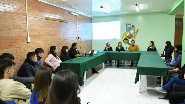Presentación del programa "Entrenamiento para el trabajo"