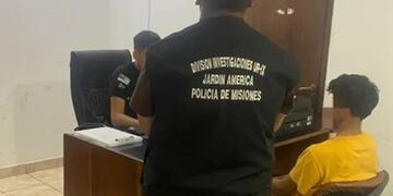 Dos jóvenes detenidos por el crimen de un jubilado en Jardín América.