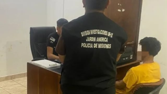 Dos jóvenes detenidos por el crimen de un jubilado en Jardín América.