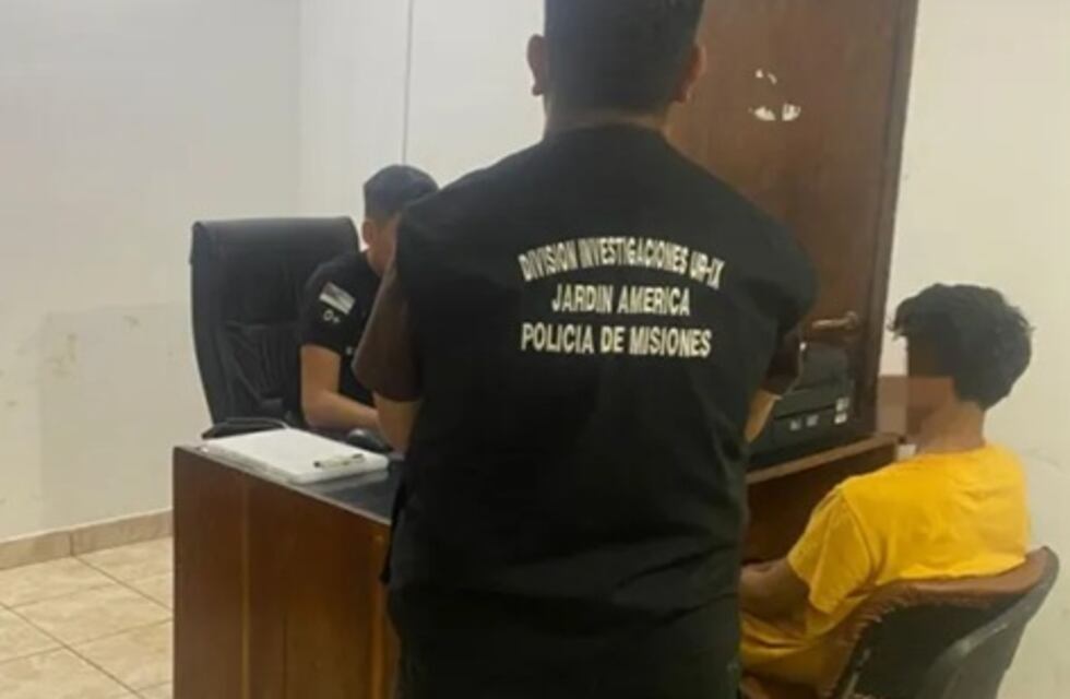 Dos jóvenes detenidos por el crimen de un jubilado en Jardín América