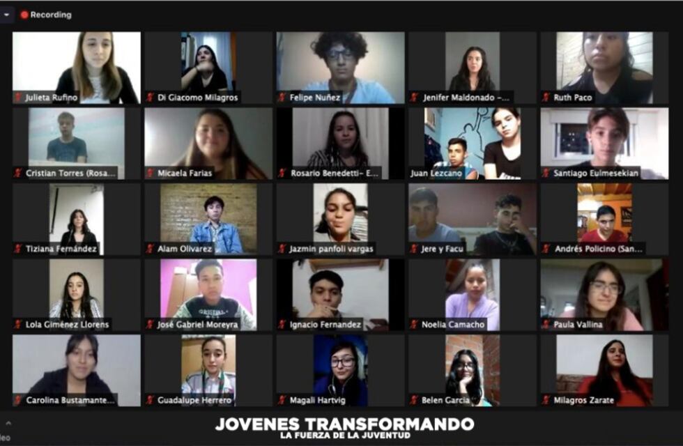 “Jóvenes Transformando” posiciona referentes en el primer Consejo Nacional de Adolescencia