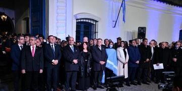 Vigilia del 9 de Julio.