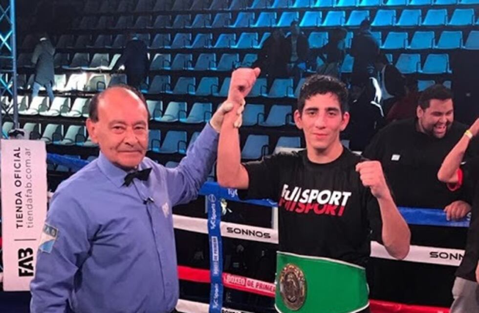 Boxeo: Leonardo “Junior” Altamirano buscará ganar el título argentino welter