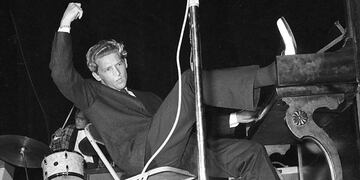 El legendario Jerry Lee Lewis murió este viernes.