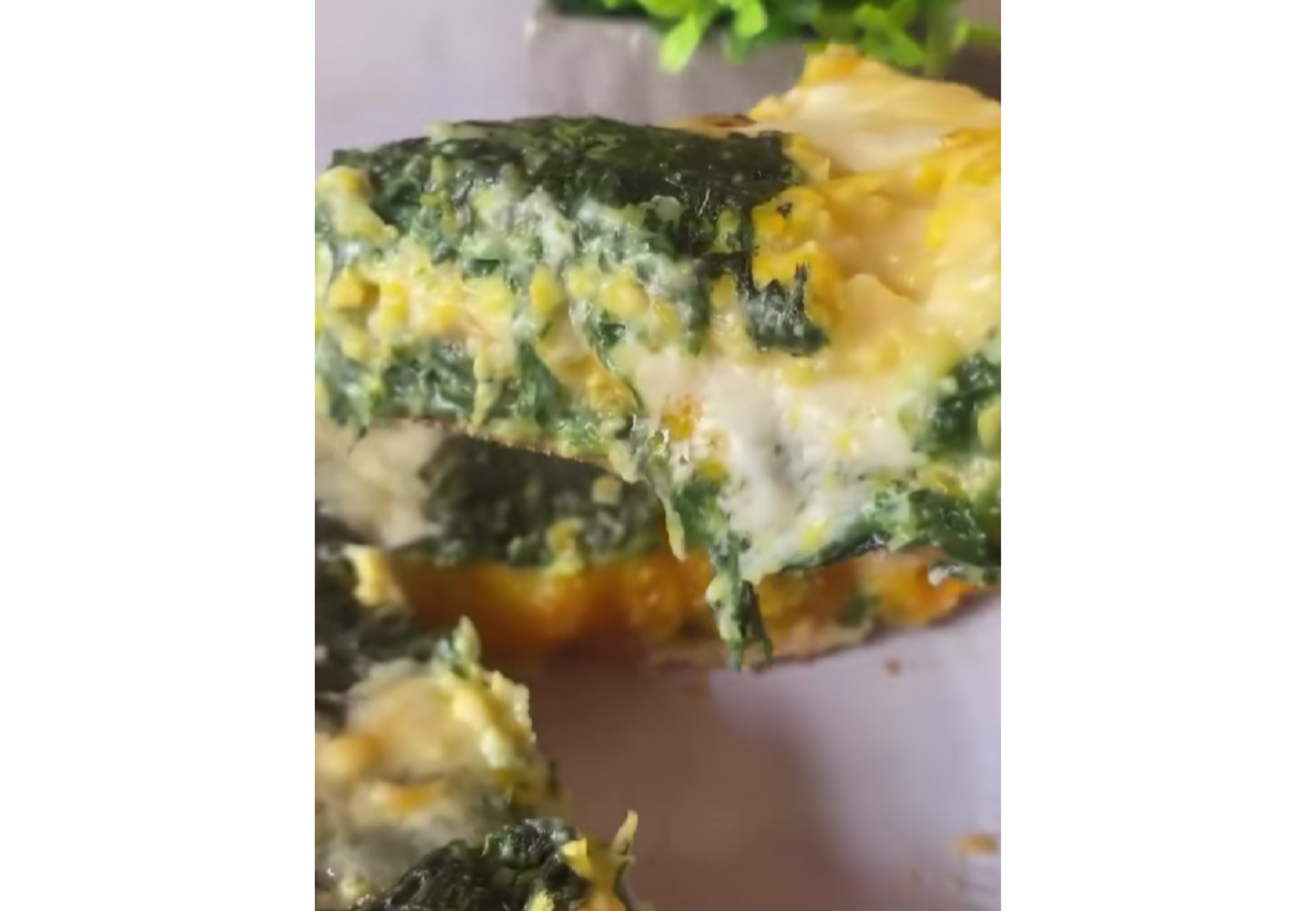 Así queda la tarta con esta receta.