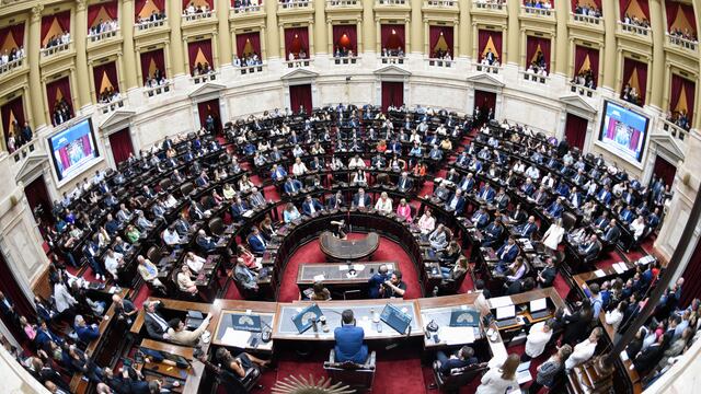 La Cámara de Diputados renueva 127 de sus 257 bancas