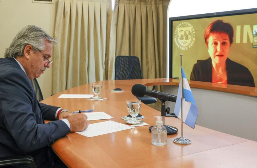 Desde el FMI aún no confirman el encuentro entre Alberto Fernández y Kristalina Georgieva
