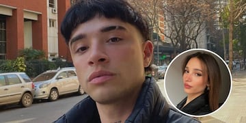 La ex de Julián Serrano reveló los impactantes motivos de su separación y él se burló de ella en un vivo