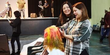 Exitosa segunda edición del Encuentro de Barberos
