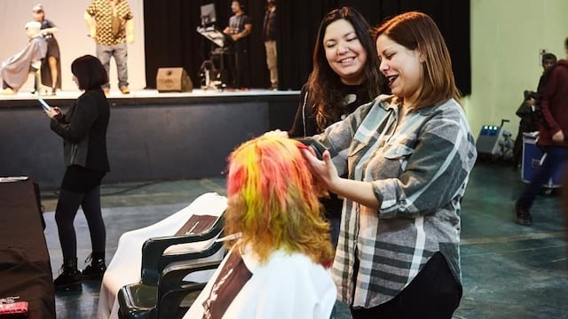 Exitosa segunda edición del Encuentro de Barberos