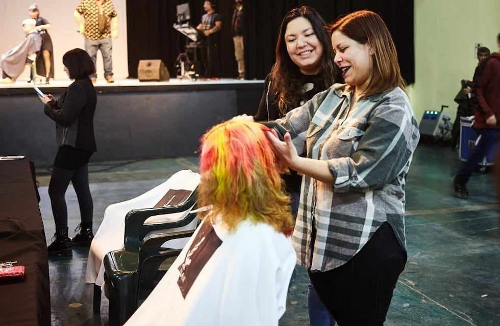 Exitosa segunda edición del Encuentro de Barberos