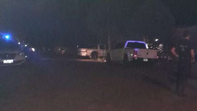 La fiesta se celebraba en un domicilio particular ubicado en barrio Parque.