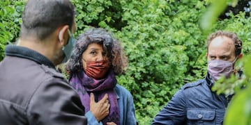 Funcionarios municipales visitaron la reserva y confirmaron la continuidad en los trabajos de recuperación.