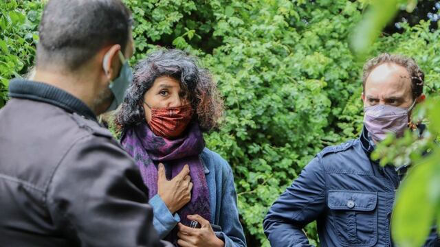 Funcionarios municipales visitaron la reserva y confirmaron la continuidad en los trabajos de recuperación.
