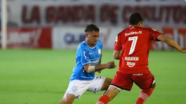 Sacrificio, marca y despliegue. Lo que pone Santiago Longo para ser figura en Belgrano (@Belgrano).