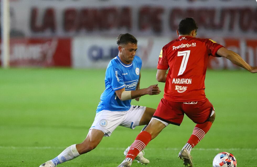 Santiago Longo marca el paso de Belgrano: “Los últimos dos partidos no fueron buenos”