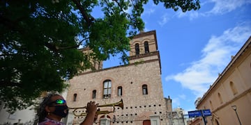 Manzana jesuítica, en el centro histórico de Córdoba, iglesia Compañía de Jesús. (Nicolás Bravo)