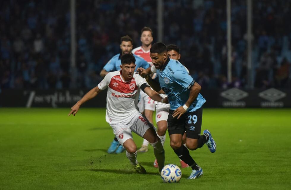 En juego: Belgrano lo ganaba por “Uvita” Fernández y en otro descuido Argentinos lo empató