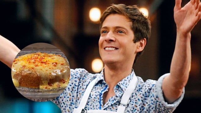 Gastón Dalmau compartió la receta secreta de carrot cake sin huevos con la que la rompió en MasterChef.