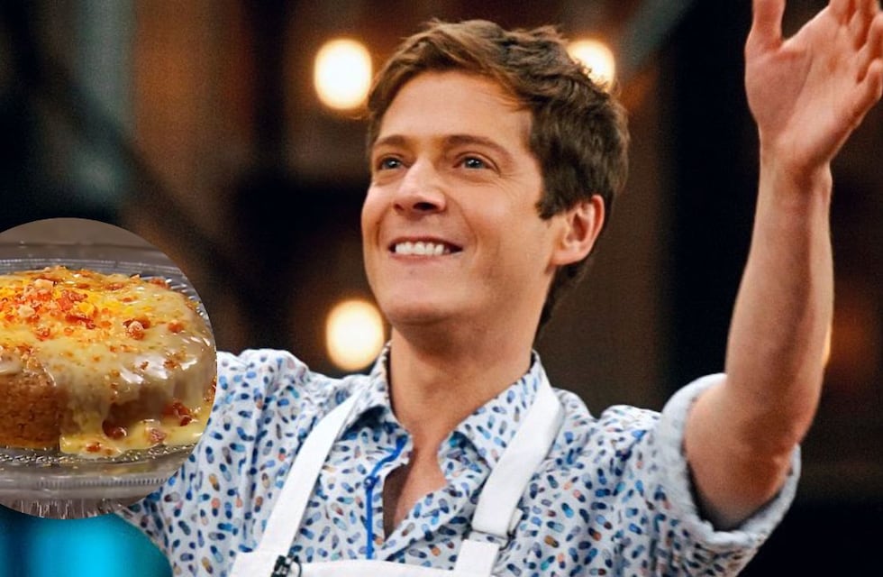 Gastón Dalmau compartió la receta secreta de carrot cake sin huevos con la que la rompió en MasterChef