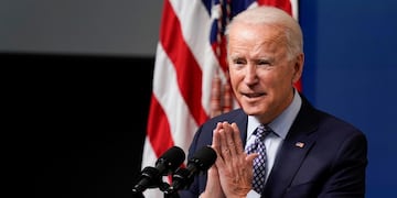 Biden. El vocero del Pentágono, John Kirby, dijo que el presidente Biden "actuará para proteger al personal estadounidense y de la coalición". (AP)