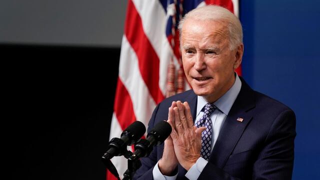 Biden. El vocero del Pentágono, John Kirby, dijo que el presidente Biden "actuará para proteger al personal estadounidense y de la coalición". (AP)