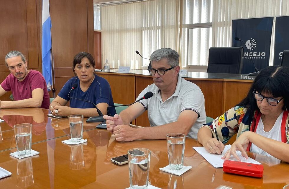 Inseguridad: concejales recibieron a vecinos del barrio Fátima