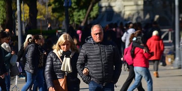 Córdoba tendrá un fin de semana con mínimas heladas y jornadas soleadas y parcialmente nubladas. (Pedro Castillo / La Voz)