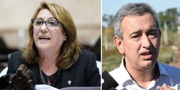 Fein cargó contra Javkin en el inicio de la campaña.