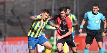 Newell's y Central empataron 1 a 1 en el clásico rosarino por la séptima fecha de la Liga Profesional de Fútbol.